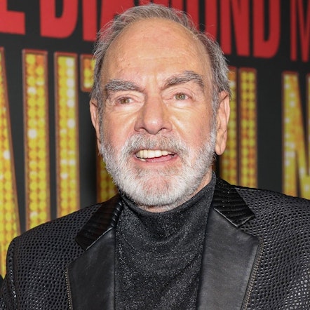Neil Diamond bei der Premiere des Jukebox-Musicals „A Beautiful Noise: The Neil Diamond Musical“ am Broadway.