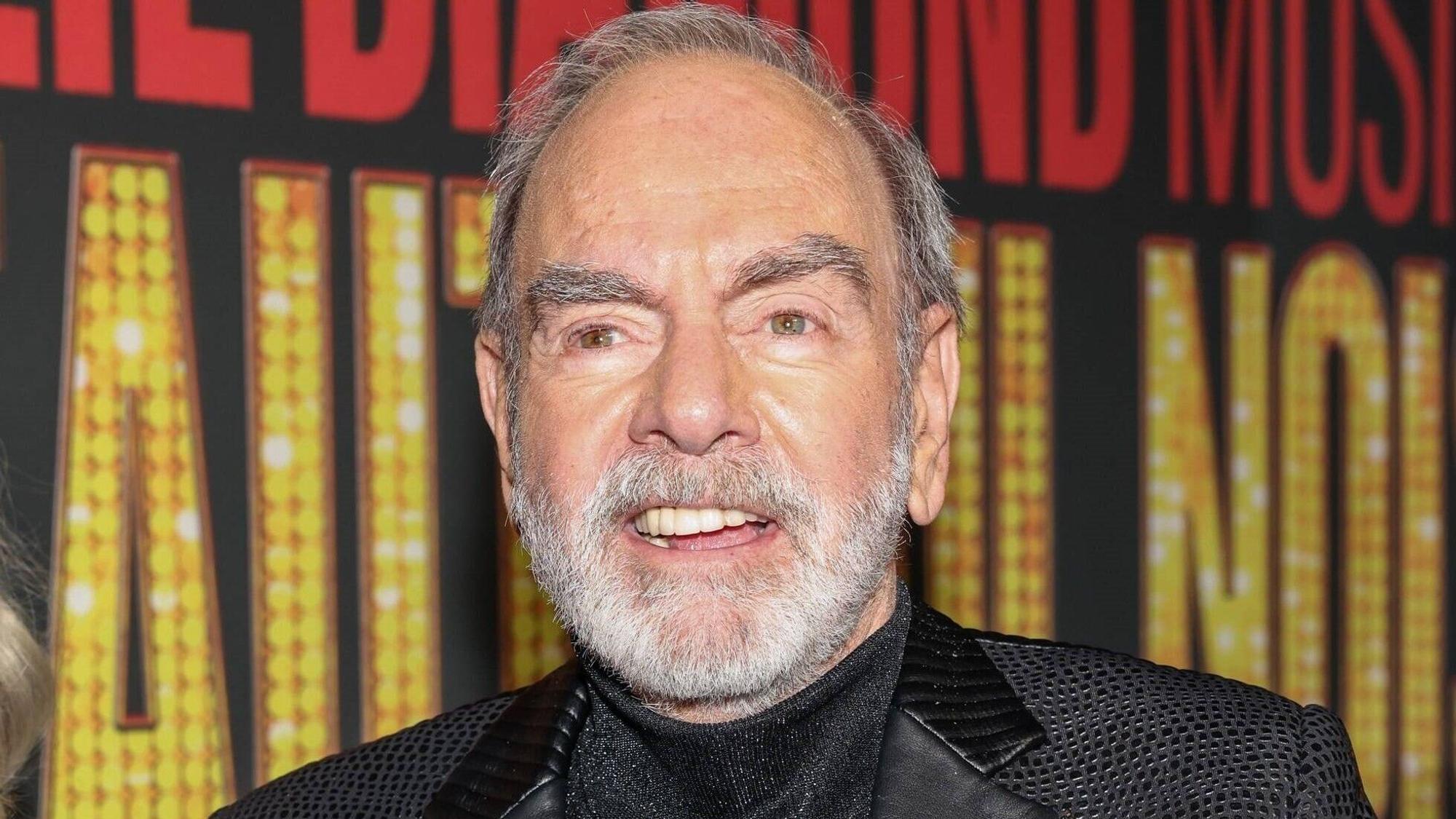 Neil Diamond bei der Premiere des Jukebox-Musicals „A Beautiful Noise: The Neil Diamond Musical“ am Broadway.
