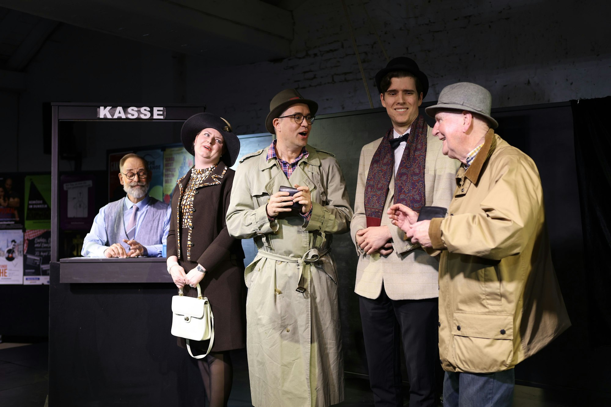 Die große Jubiläumsshow zum 25. Geburtstag des Matchboxtheaters.