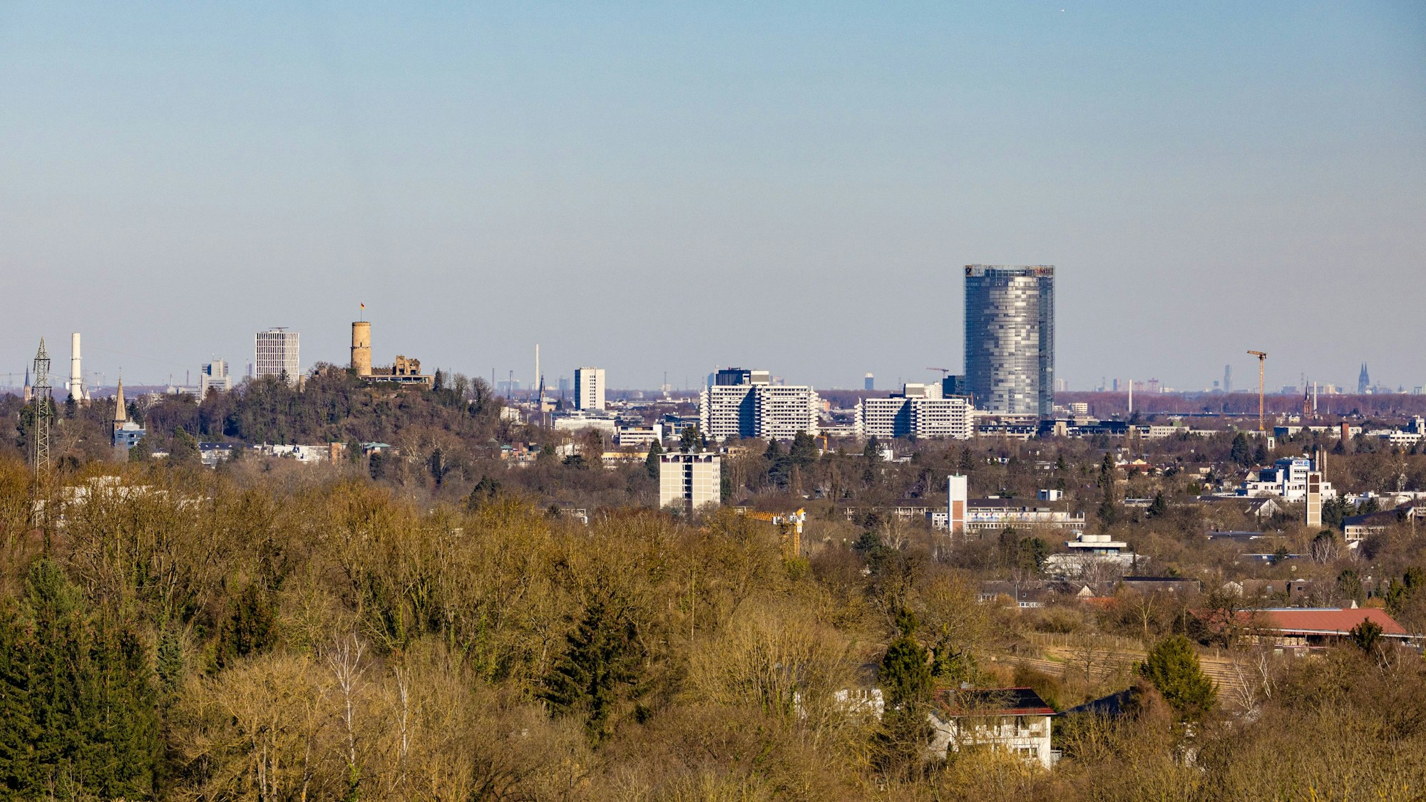 Blick auf die Bonner Bucht (Archivfoto).