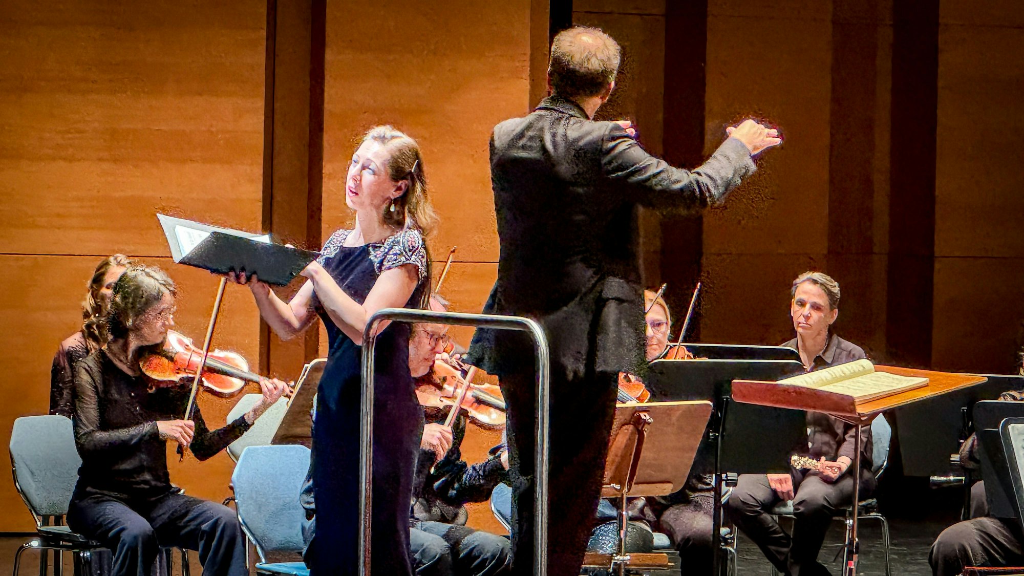 Auch die Solisten begeisterten mit ihren Interpretationen.