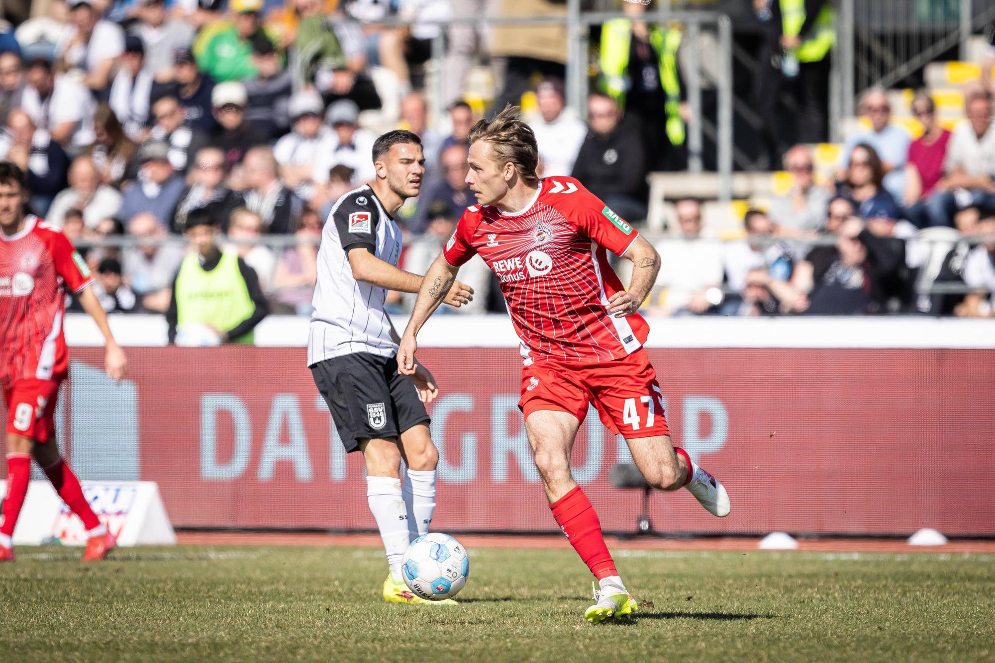 Mathias Olesen wird in der Zukunft nicht mehr das Trikot des 1. FC Kölns tragen.