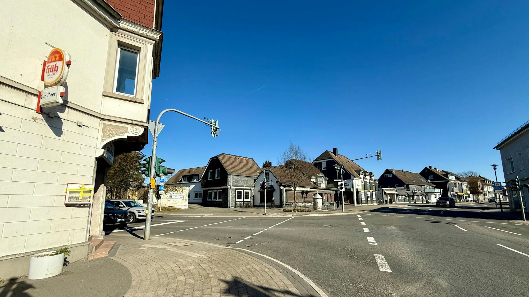 An der Ecke Kölner / Witzheldener Straße in Hilgen soll ein Lidl entstehen.