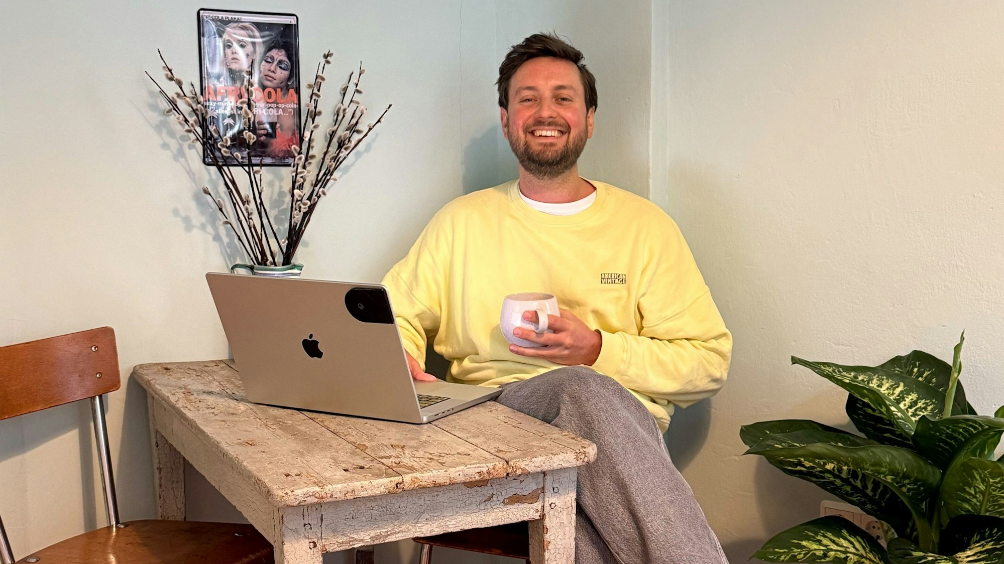 Ben Christensen arbeitet seit 2018 „remote“ und wurde zuletzt immer häufiger mit einem Laptop-Verbot in Cafés konfrontiert,