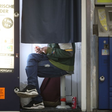 Die Drogenszene am Neumarkt wird mittlerweile von Crack dominiert (Symbolbild).