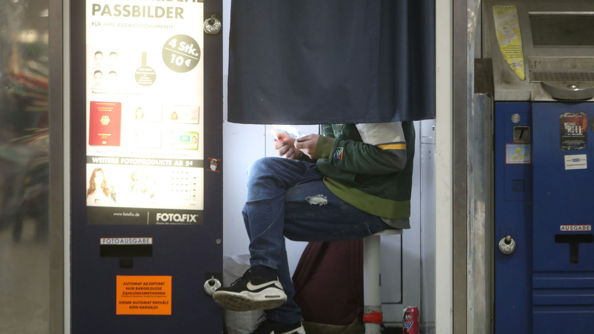 Die Drogenszene am Neumarkt wird mittlerweile von Crack dominiert (Symbolbild).