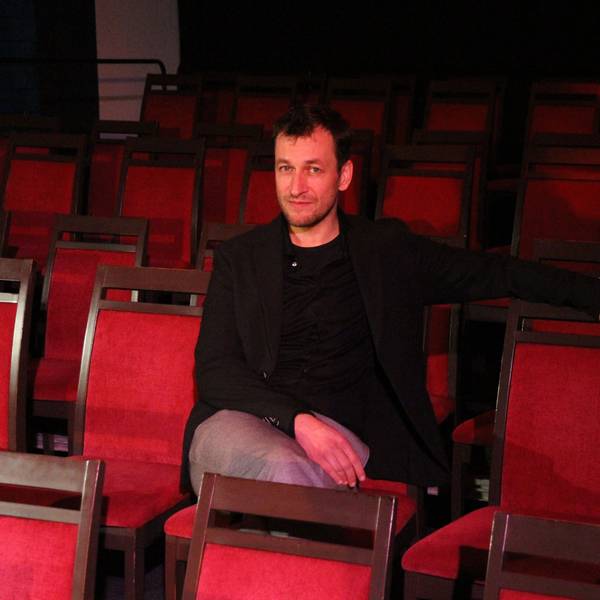 René Böttcher, Leiter der Studiobühne im Kaufhof