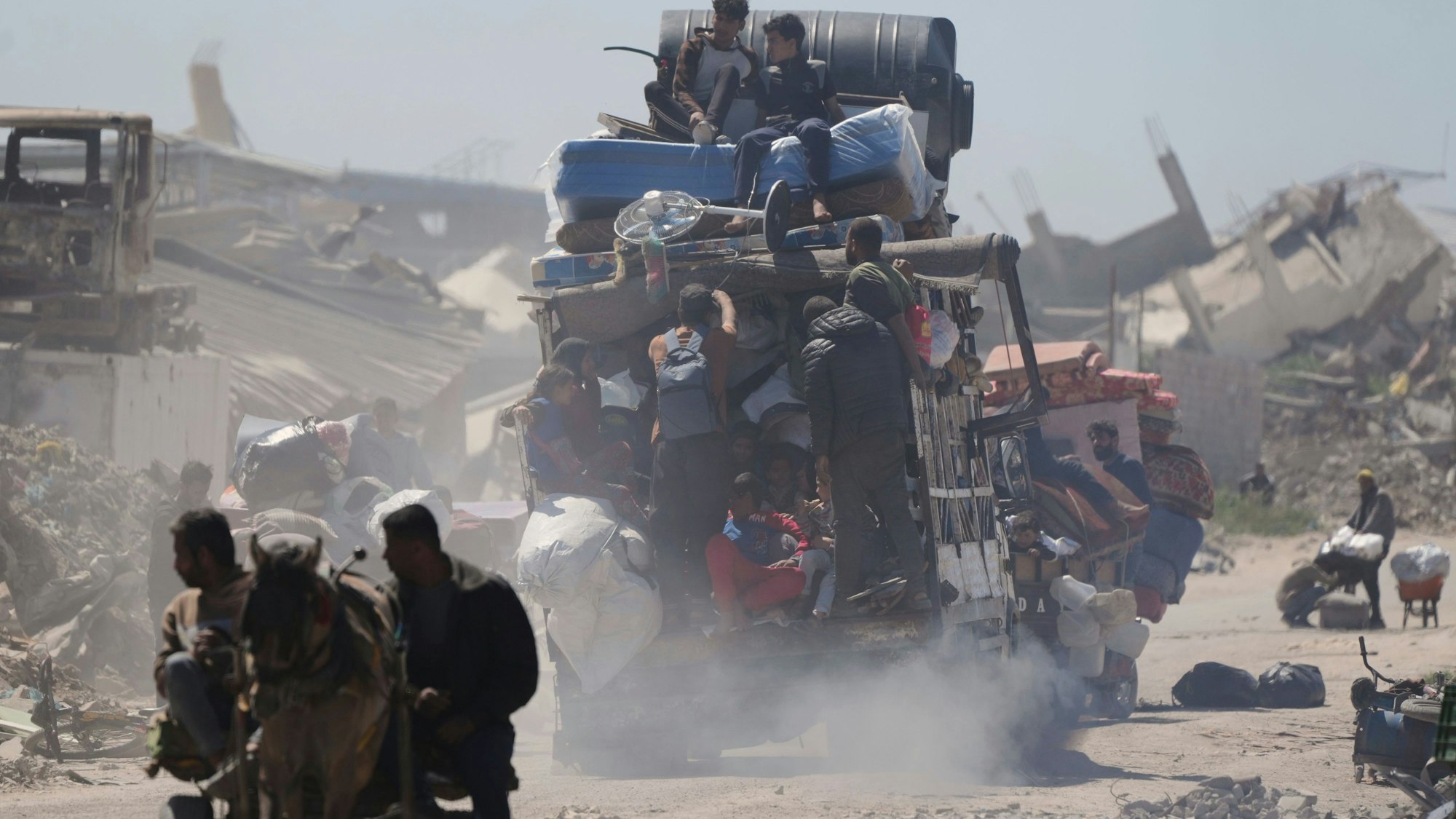 Die israelische Armee ruft Bewohner im Norden des Gazastreifens zur Evakuierung auf. (Symbolbild)