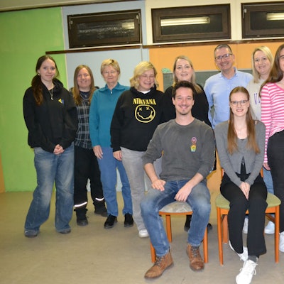 Bei der Inszenierung des Stückes „Sissi – Die wilde Kaiserin“ tritt der Theaterverein Rheidt mit großer Besetzung an.