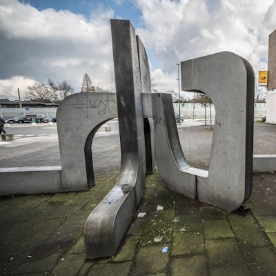 Das Postgelände in Wiesdorf soll neu bebaut werden.