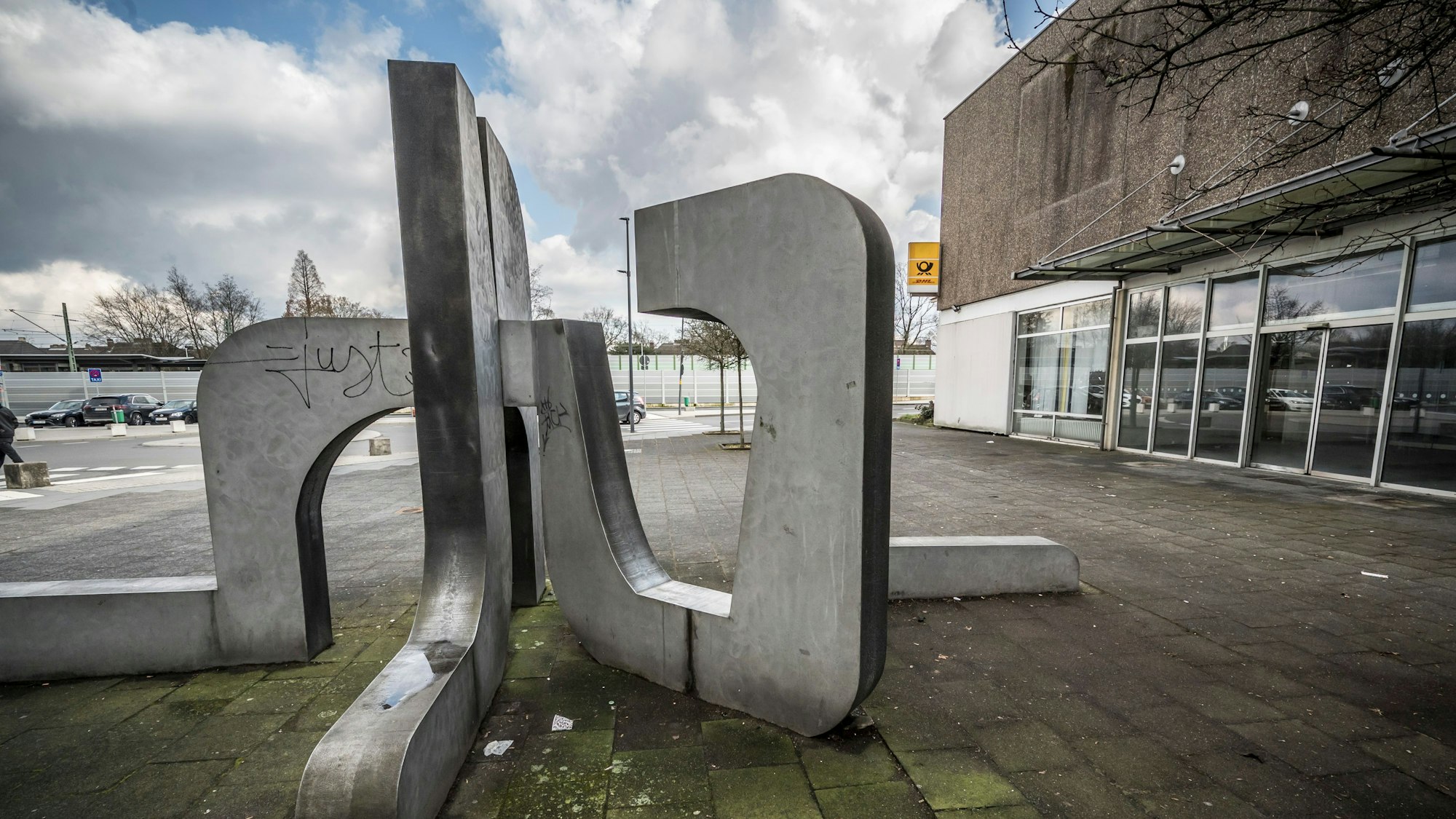 Das Postgelände in Wiesdorf soll neu bebaut werden.