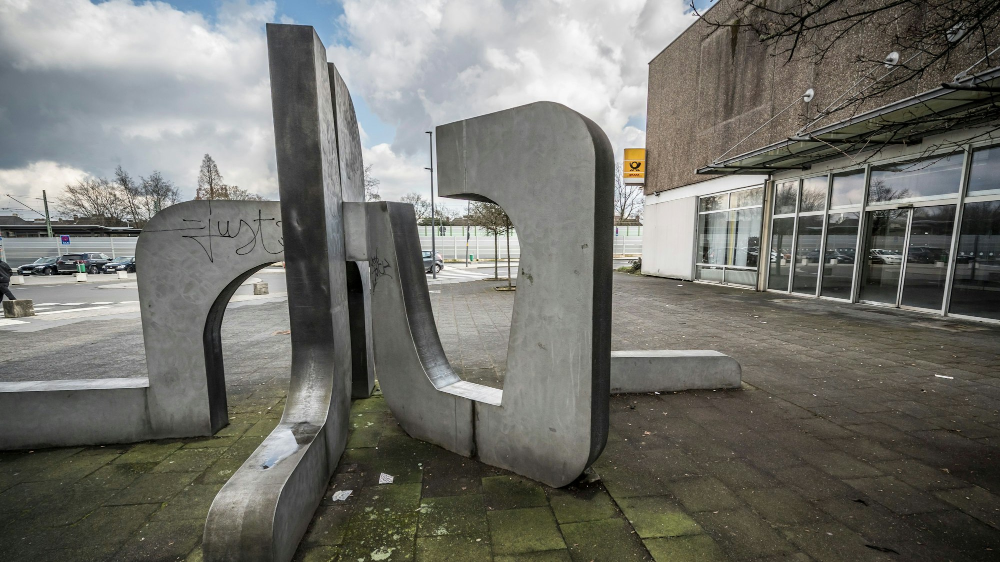 Das Postgelände in wiesdorf soll neu bebaut werden. Foto: Ralf Krieger