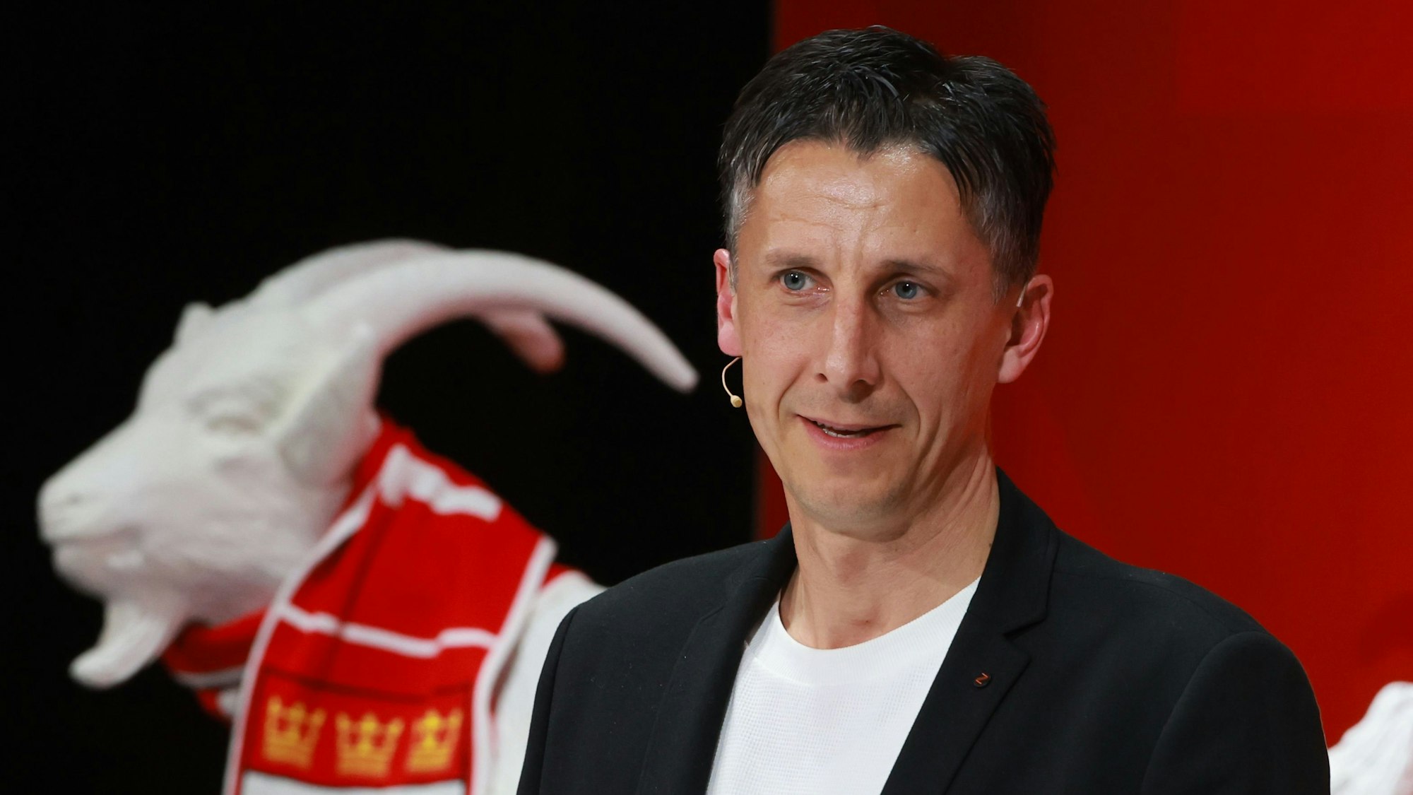 Christian Keller führt seit Jahren die Geschäfte am Geißbockheim für den 1. FC Köln.