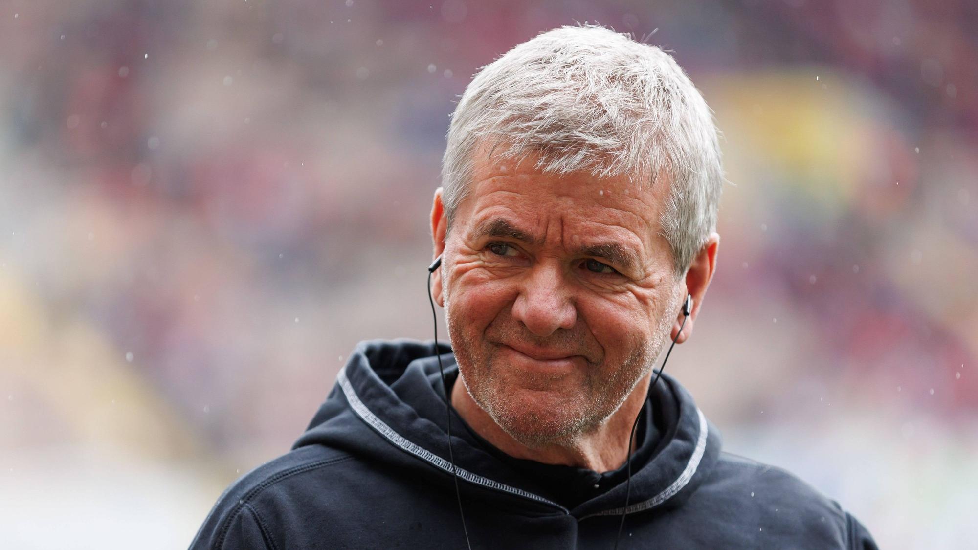 Ex-FC-Trainer Friedhelm Funkel
