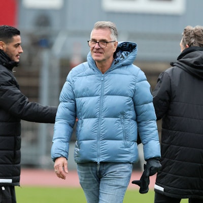 Klubpräsident Hanns-Jörg Westendorf