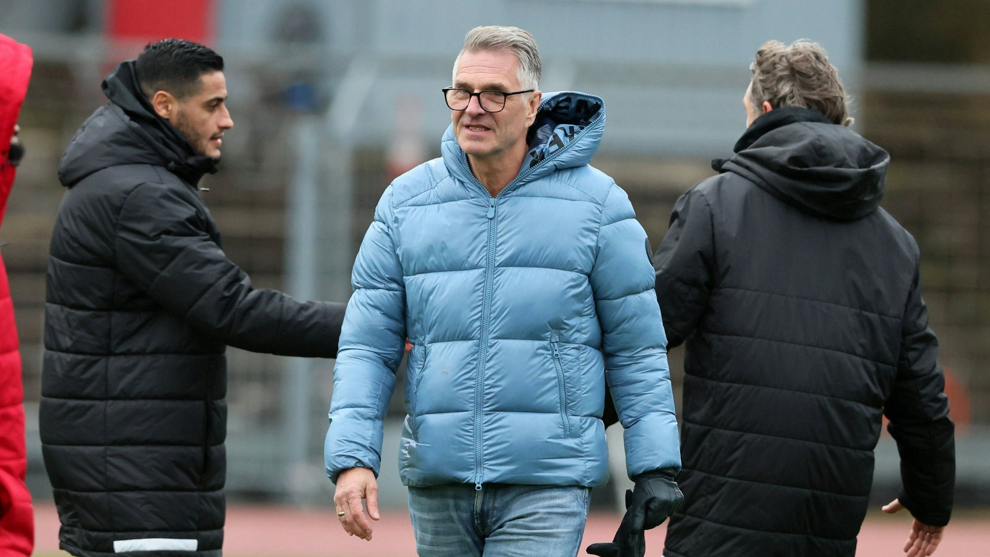 Klubpräsident Hanns-Jörg Westendorf