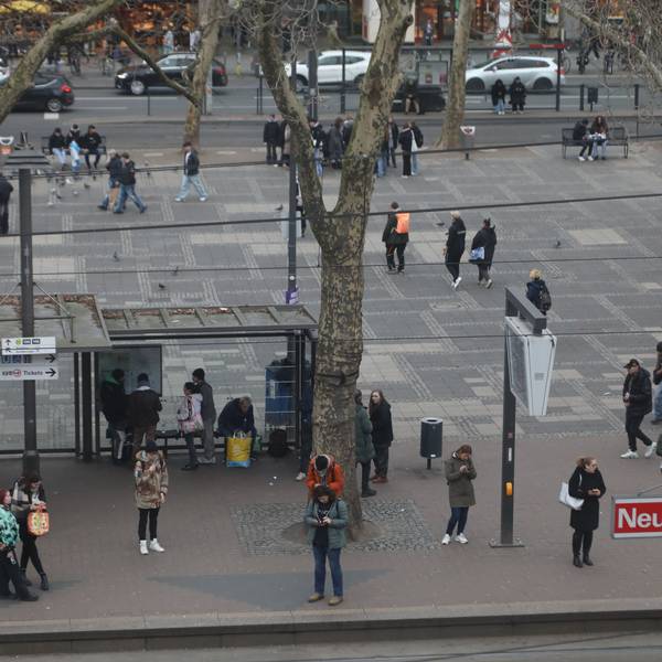 Am Neumarkt soll sich der angebliche Überfall abgespielt haben.