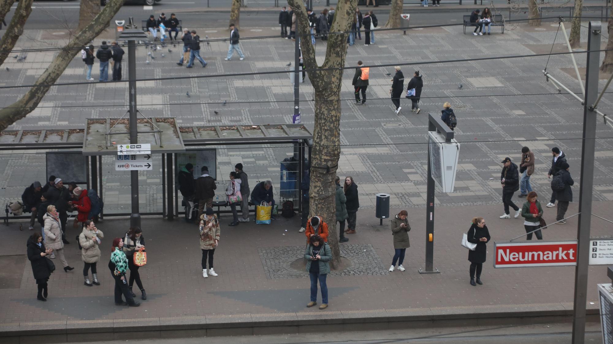 Am Neumarkt soll sich der angebliche Überfall abgespielt haben.