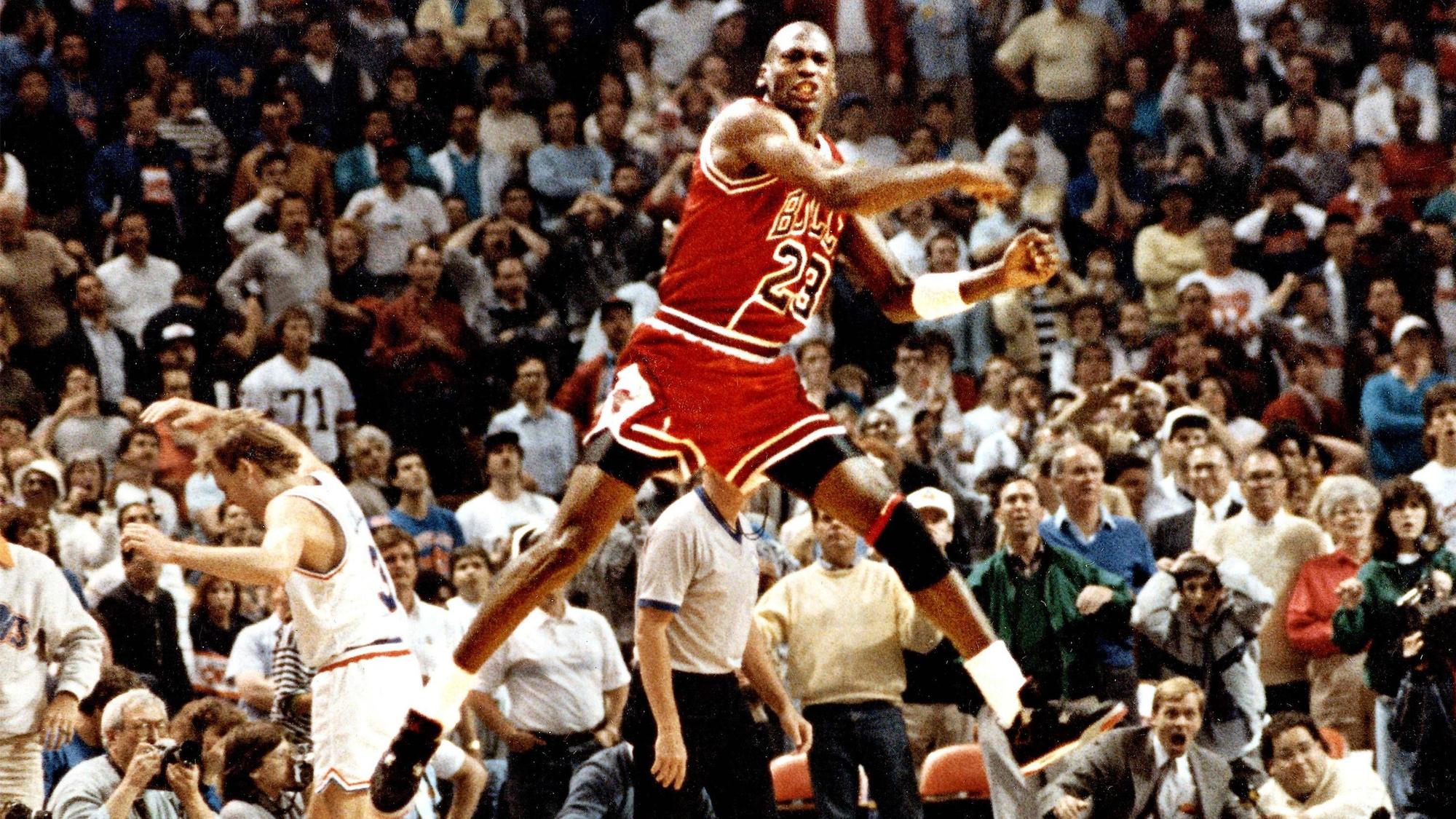 Michael Jordan hat mit den Chicago Bulls sechs NBA-Titel gefeiert.