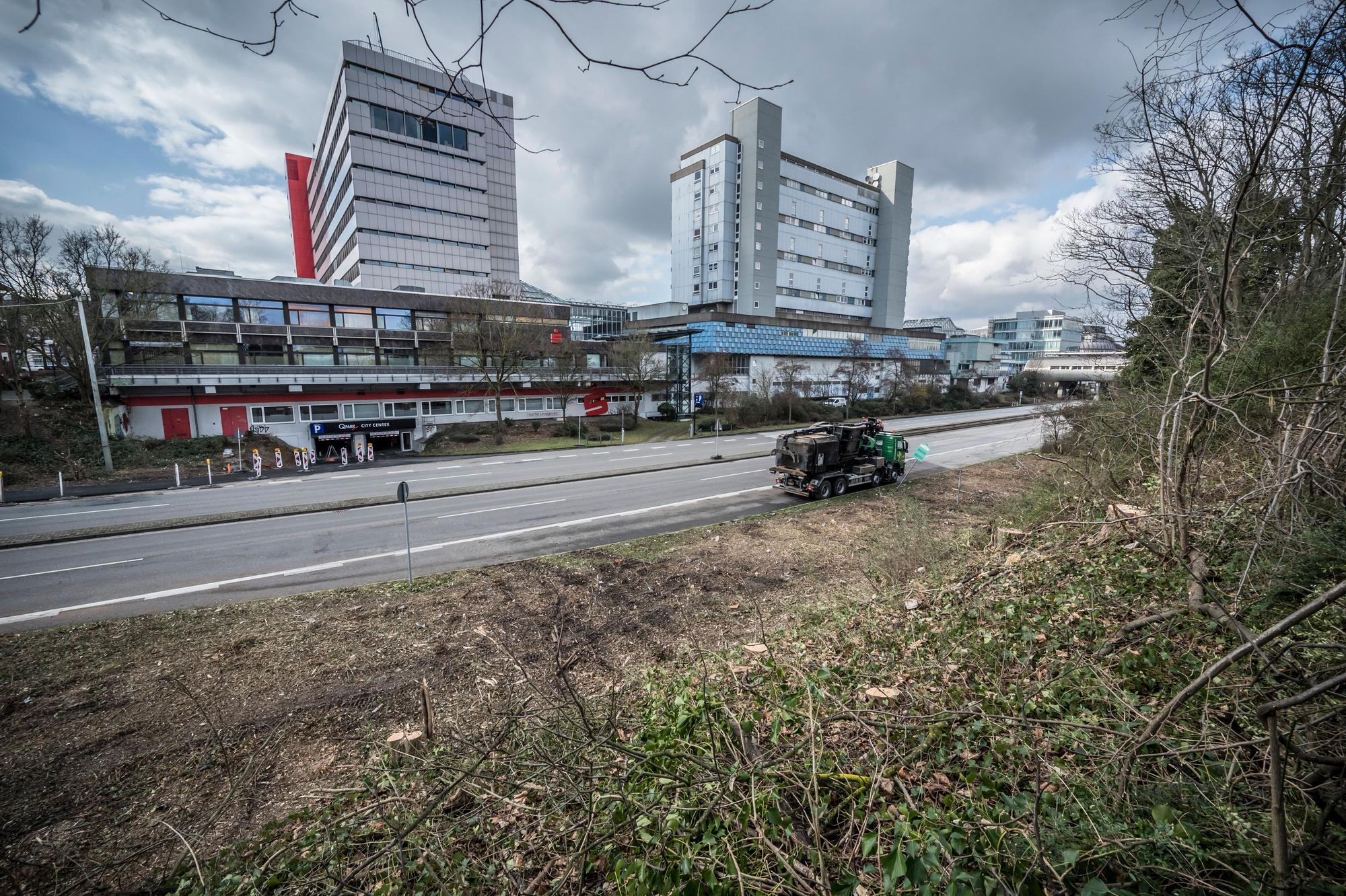 Hier soll eine neue, zusätzliche Ampel hin.