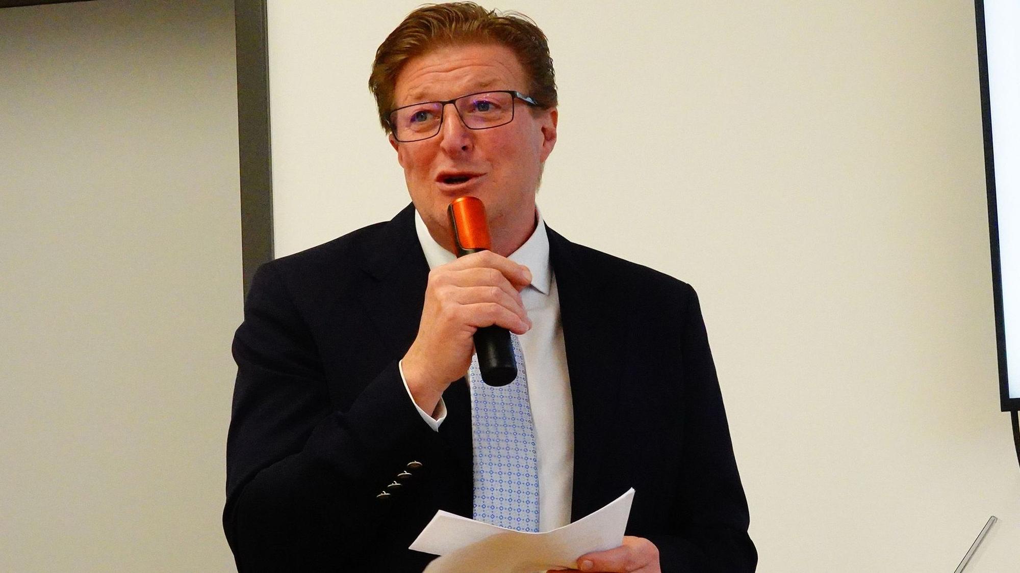 Addy Muckes soll für die CDU das wichtigste Amt im Rathaus holen.