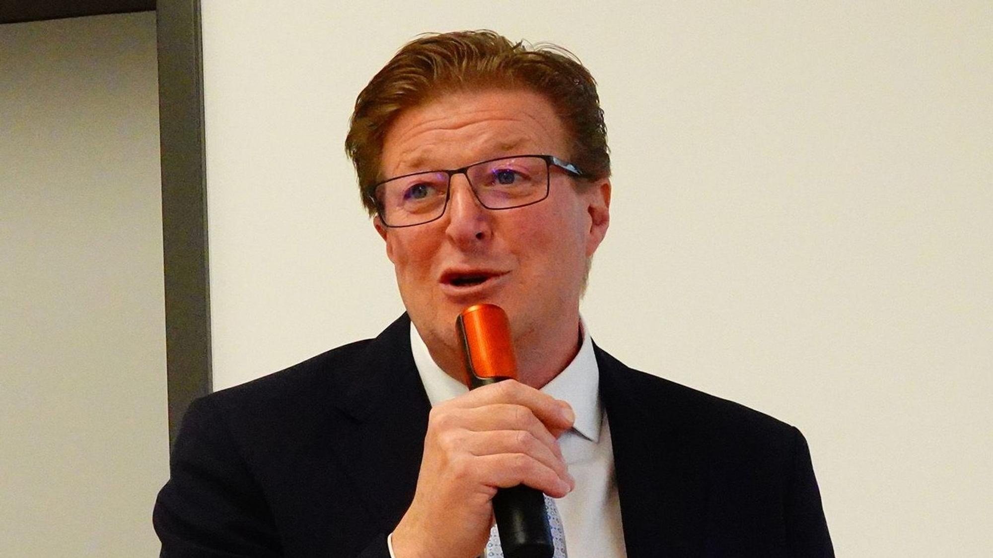 CDU-Parteichef Addy Muckes erlitt eine empfindliche Niederlage bei der Wahl des Bürgermeisterkandidaten.