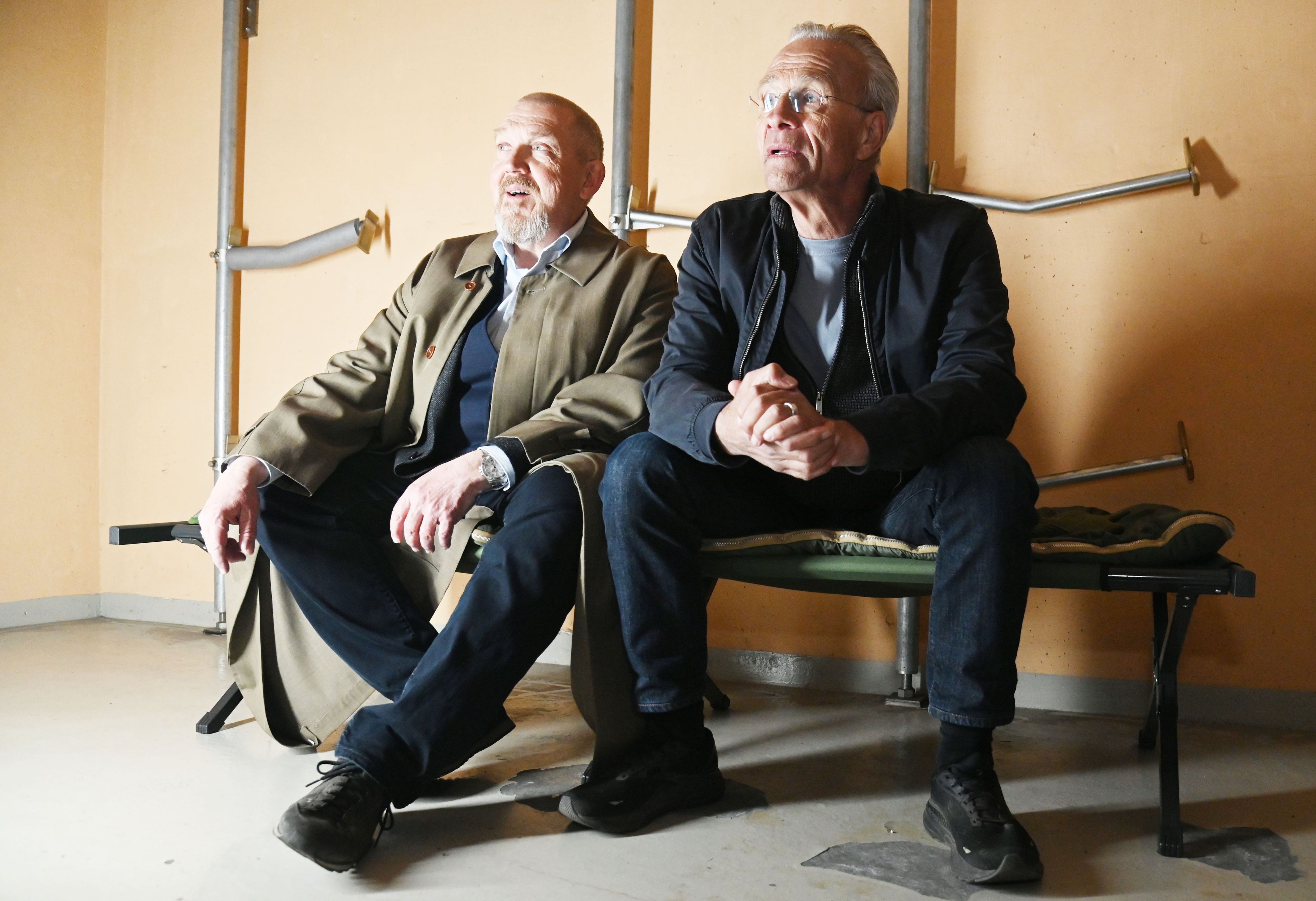 Der Bunker diente zuletzt auch als ungewöhnlicher Drehort: 2025 standen hier Dietmar Bär und Klaus J. Behrendt für den Kölner „Tatort“ „Die letzten Menschen von Köln“ vor der Kamera