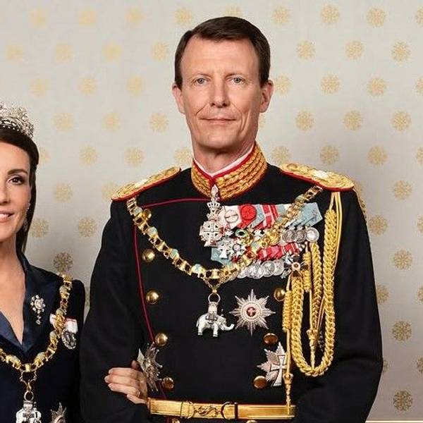 Prinzessin Marie und Prinz Joachim von Dänemark.