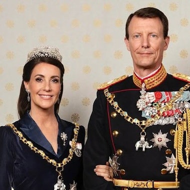 Prinzessin Marie und Prinz Joachim von Dänemark.