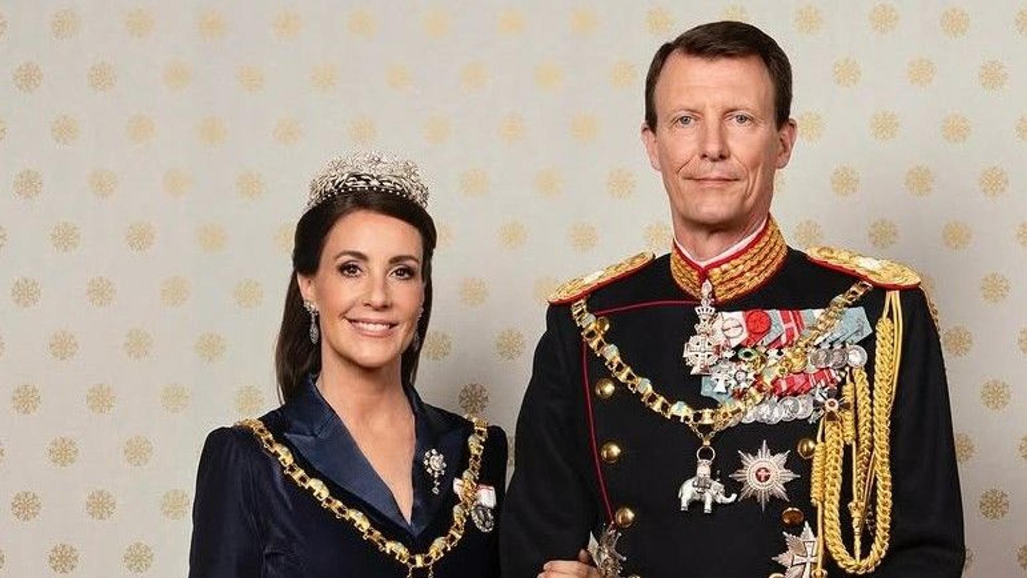 Prinzessin Marie und Prinz Joachim von Dänemark.