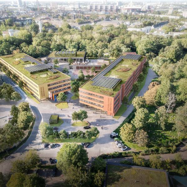 Neubau Realschule und Gesamtschule Im Hasental