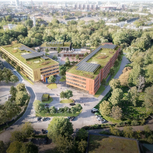 Neubau Realschule und Gesamtschule Im Hasental