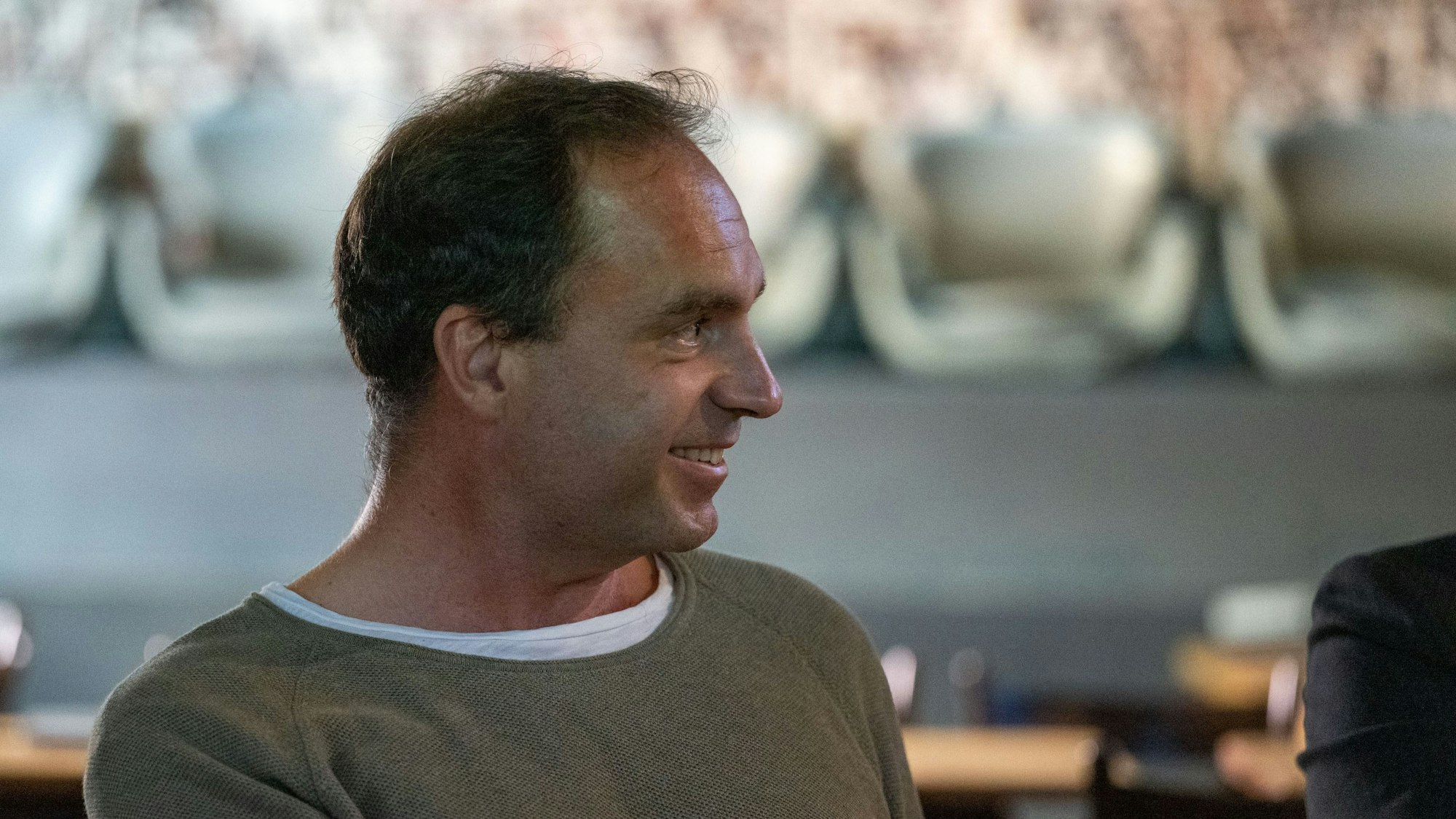 Insgesamt neun Live-Übertragungen wird Jonas Friedrich für Sat.1. kommentieren.