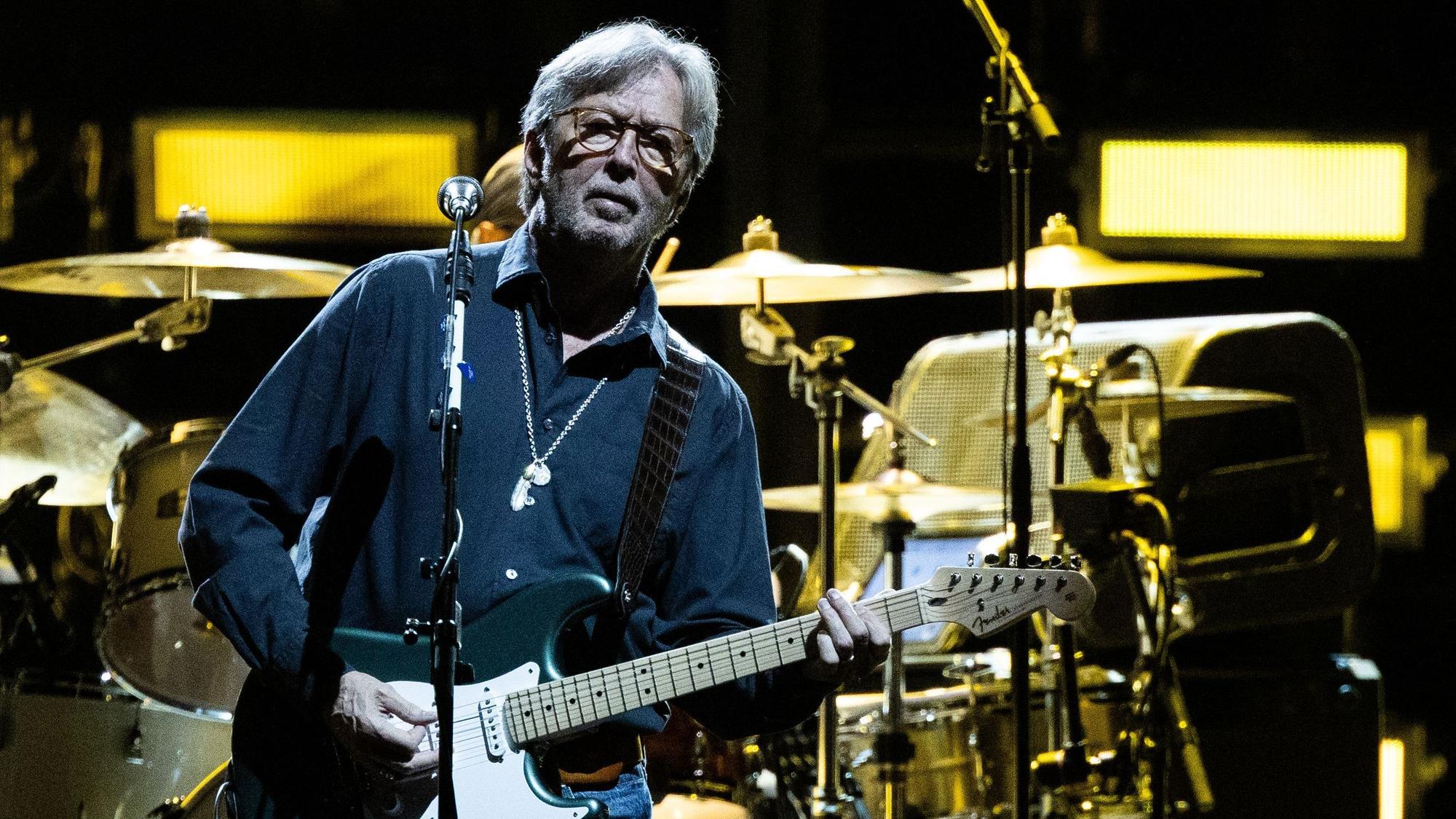Eric Clapton war zu Gast in Köln (Archivbild von 2019)
