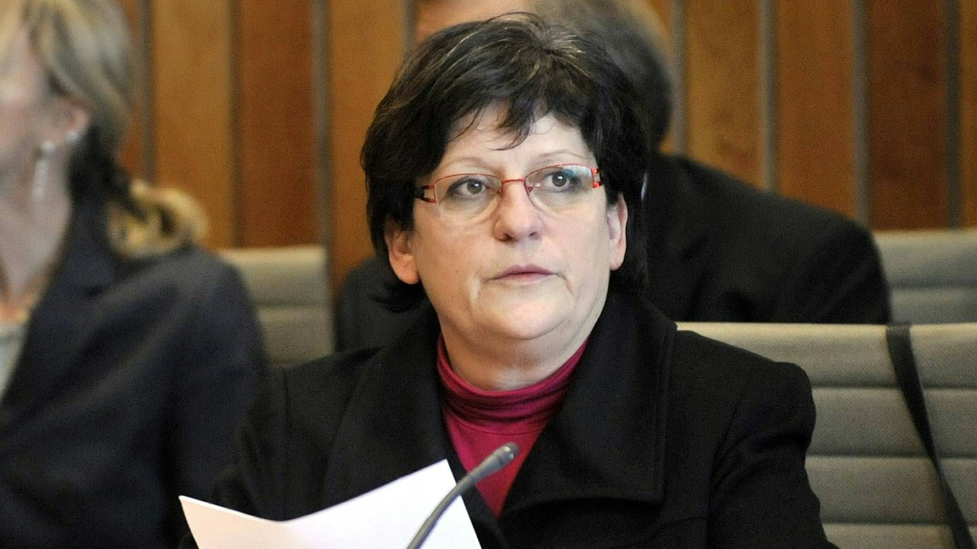 Die Ex-Justizministerin von Nordrhein-Westfalen, Roswitha Mueller-Piepenkoetter auf einem Foto von 2010.