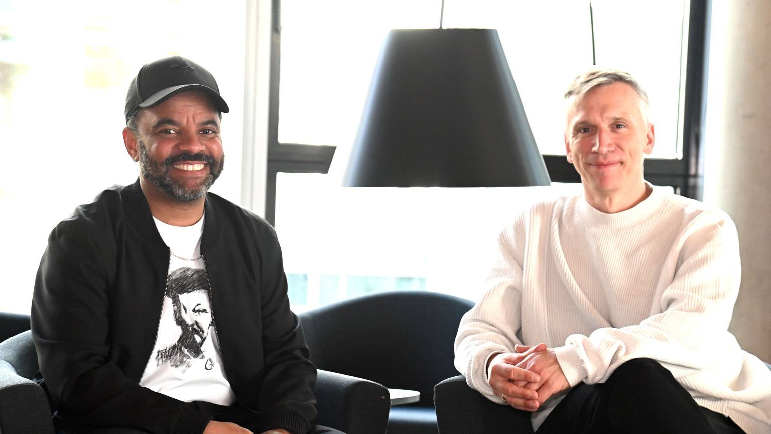 Bastian Campmann (r.) und Simon Pearce
