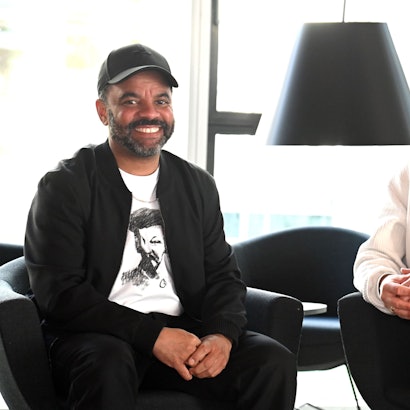 Bastian Campmann (r.) und Simon Pearce