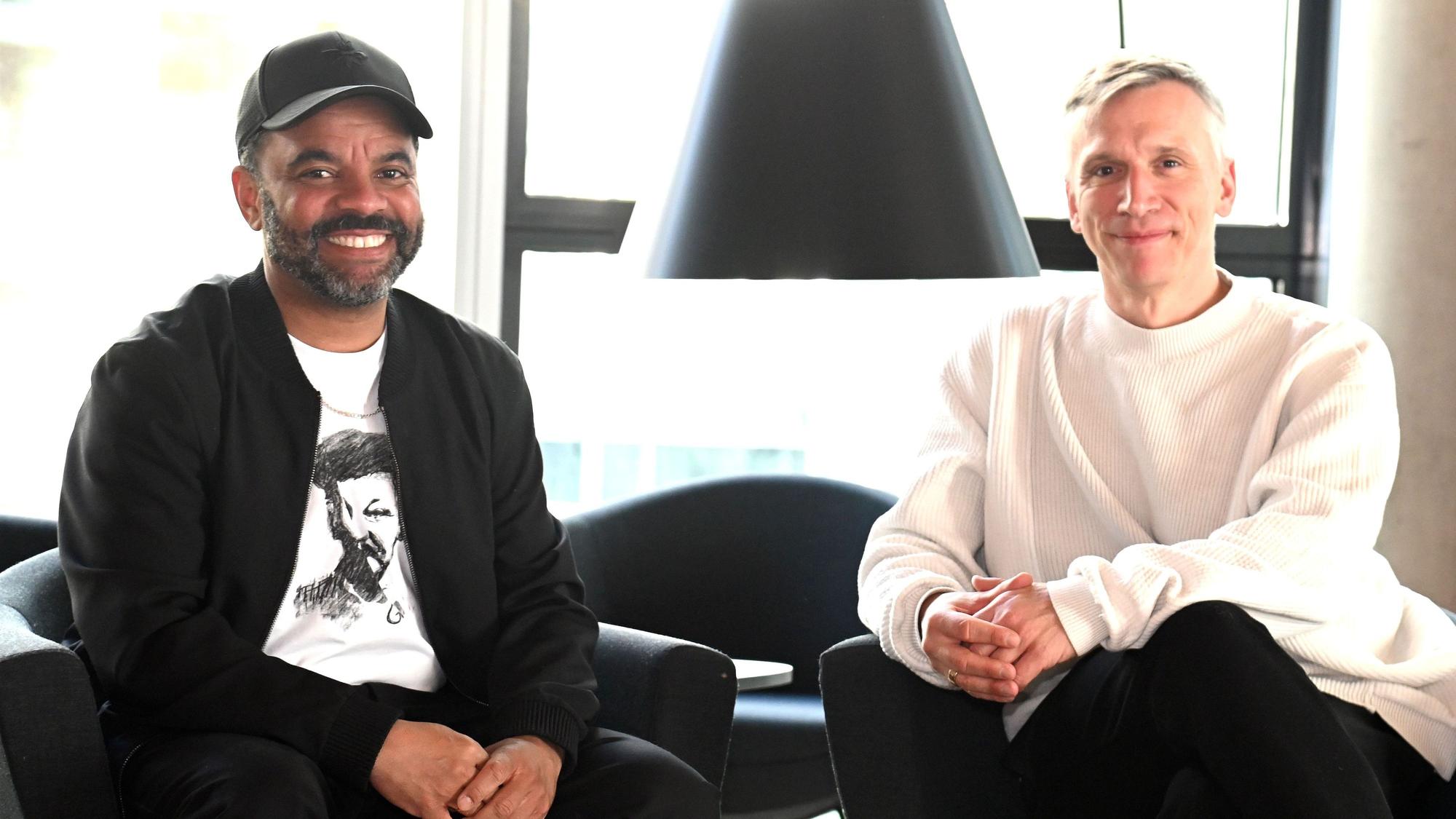 Bastian Campmann (r.) und Simon Pearce