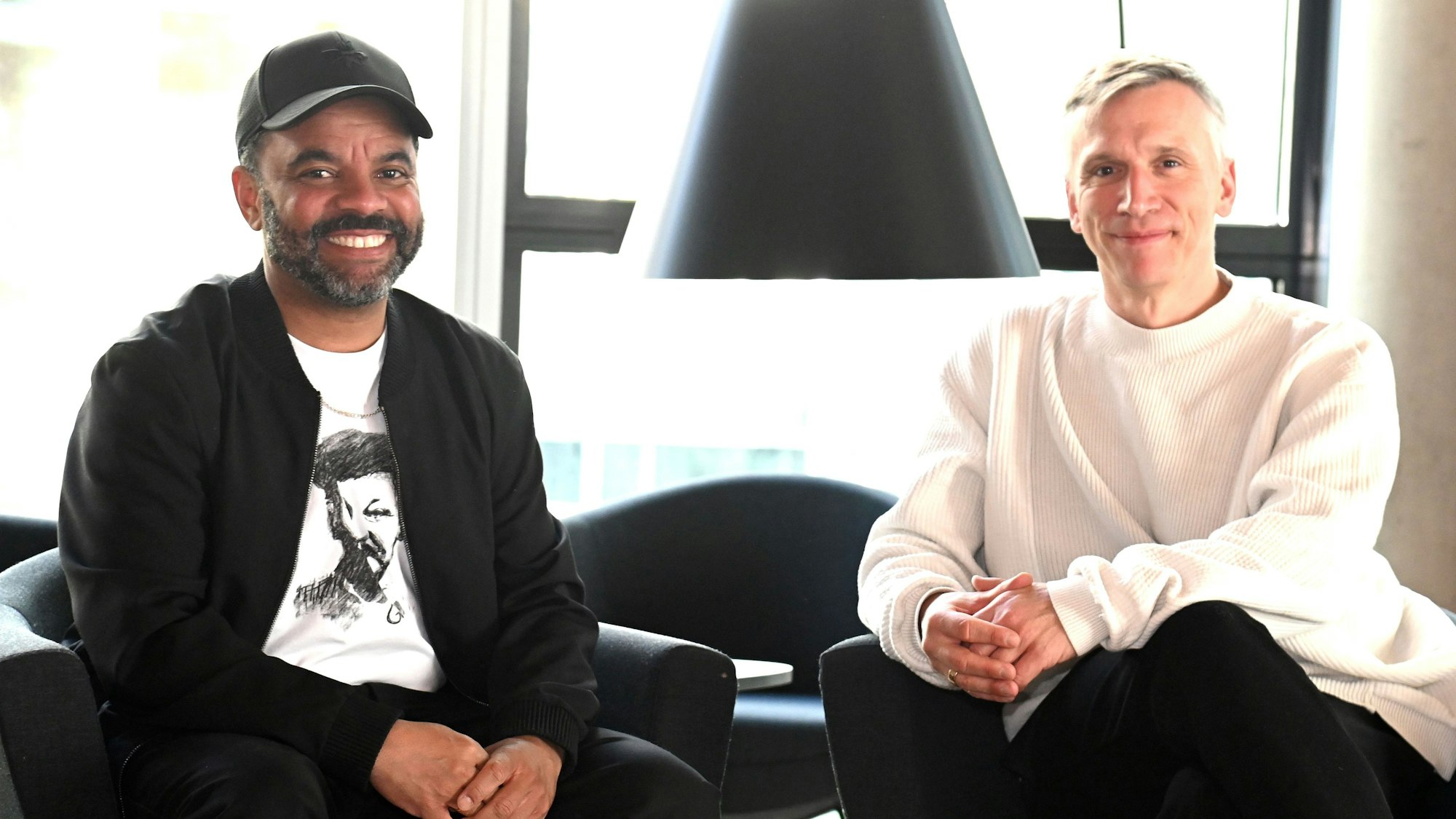 Bastian Campmann (r.) und Simon Pearce