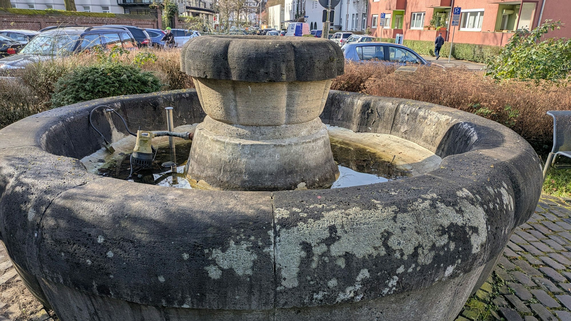 Der Weltersbachbrunnen in Opladen