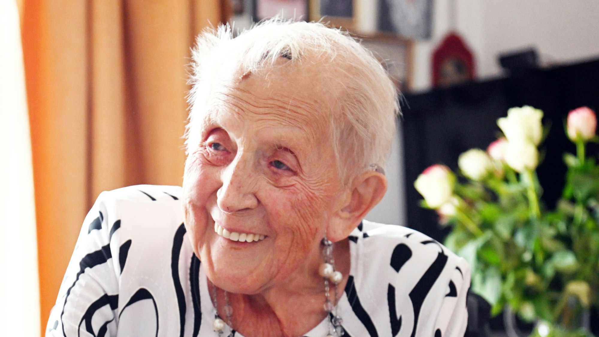 100-jährige Kölnerin Frieda Wegner