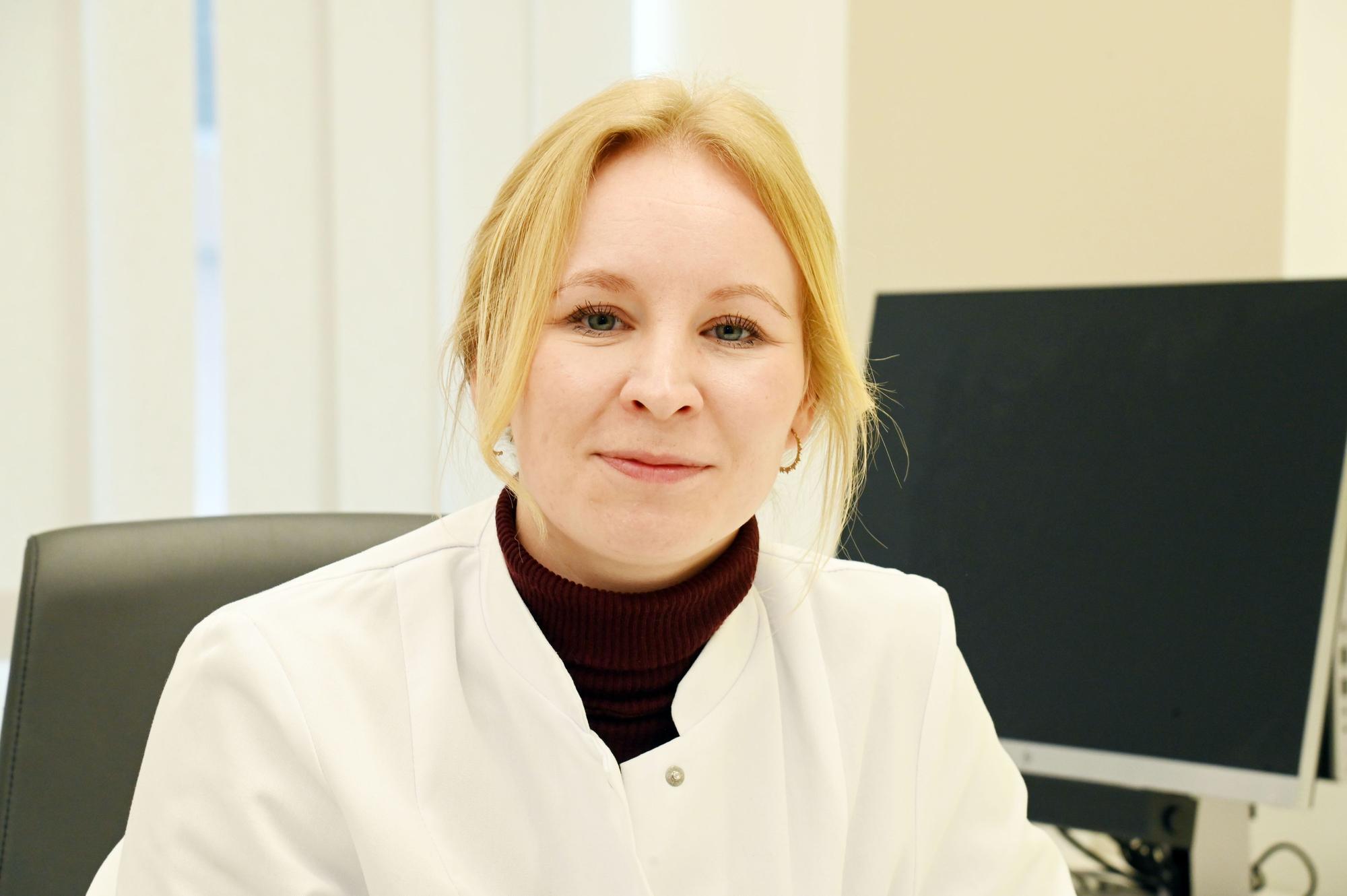 Dr. Lea Ruge von der Uniklinik Köln