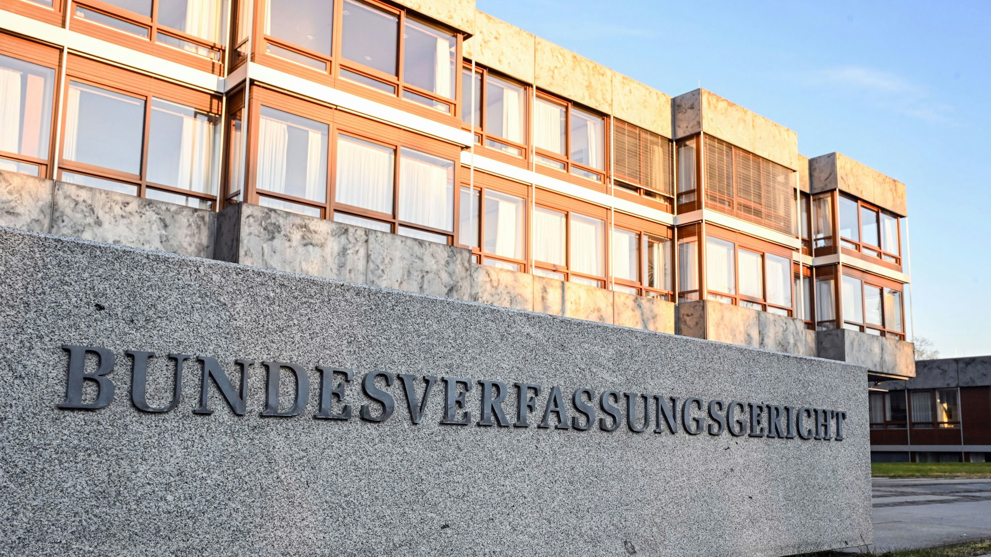 Das Bundesverfassungsgericht. (Archivbild)