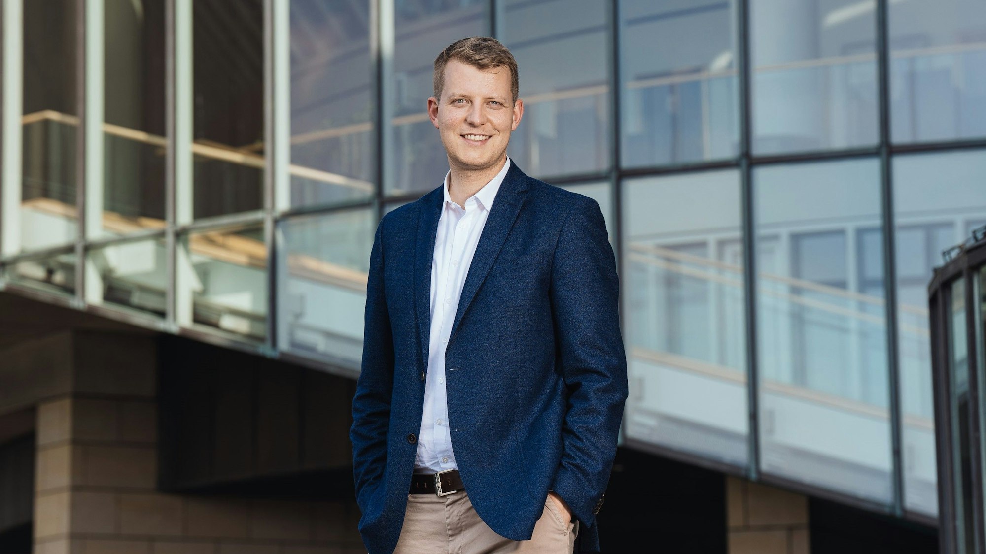 FDP-Landeschef Henning Höne.