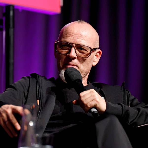 Rapper Thomas D auf der Lit.Cologne 2025.