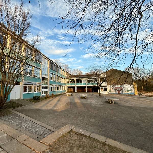 Die Montanus-Grundschule in Burscheid