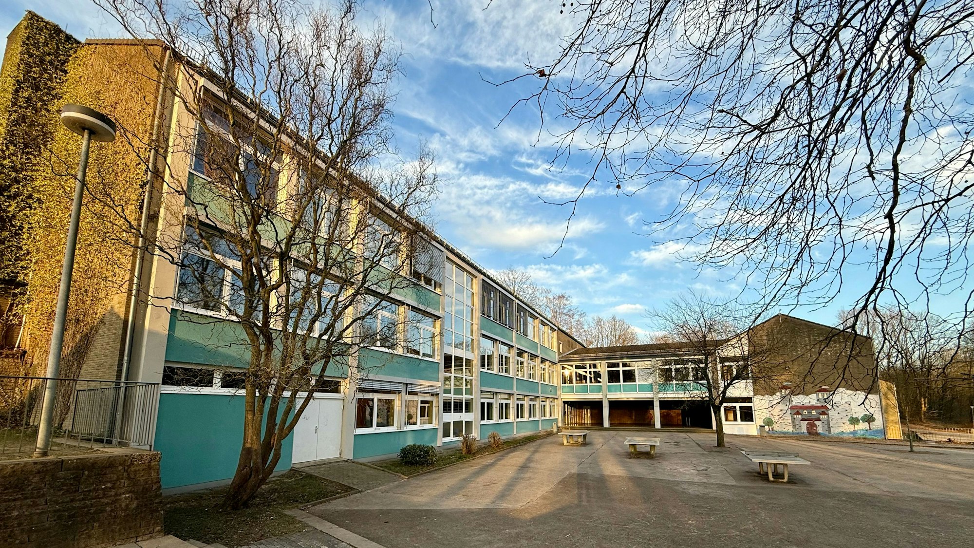 Die Montanus-Grundschule in Burscheid