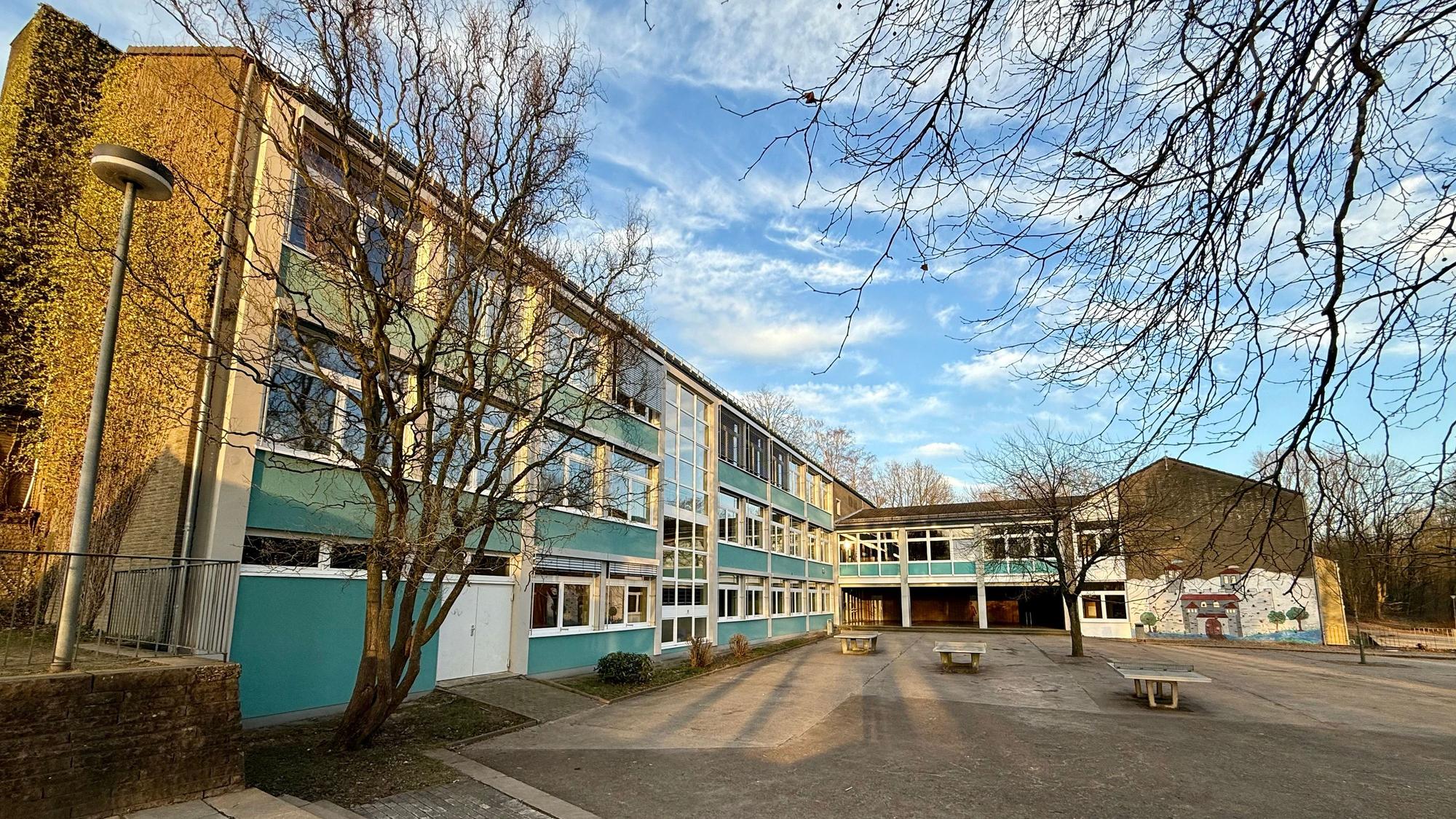 Die Montanus-Grundschule in Burscheid