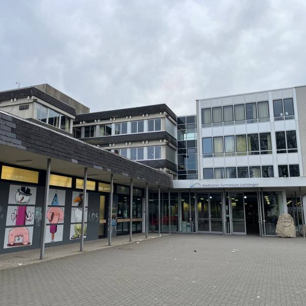 Ein Übergangsgebäude soll die Oberstufe während der Bau- und Sanierungsarbeiten am Schulzentrum aufnehmen.