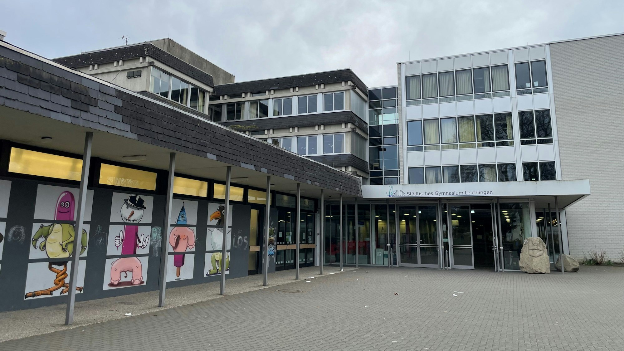 Die Umgestaltung des Leichlinger Schulzentrums Am Hammer ist wohl das größte städtebauliche Projekt der Blütenstadt in den kommenden Jahren.